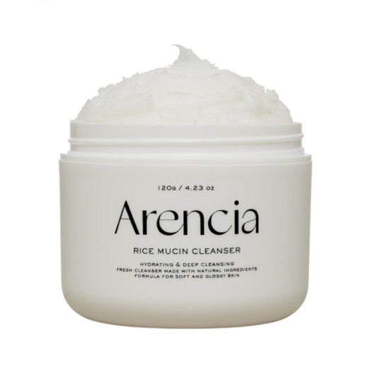 Arencia Fresh Rice Mucin Mochi Cleanser 120g