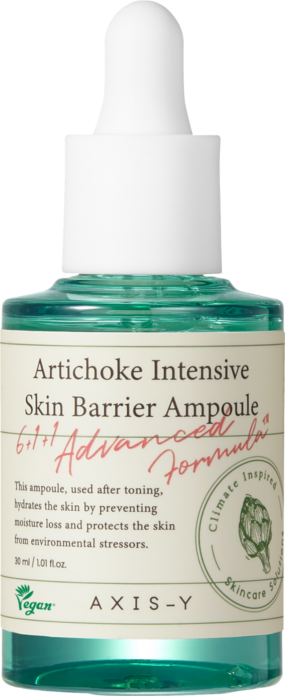 AXIS-Y Artichoke Intensive Skin Barrier Ampoule 30ml – KIM BEAUTY WAREHOUSE