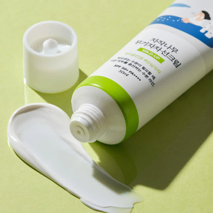 Round Lab - Birch Moisturizing Mild-Up Sunscreen SPF 50+, PA++++ (50mL)