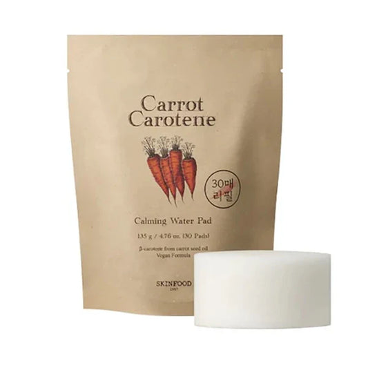 Skinfood Carrot Carotene Calming Water Pad Refill (30 pads)