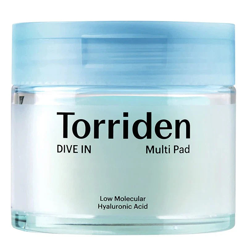 TORRIDEN - DIVE-IN LOW MOLECULE HYALURONIC ACID MULTI PAD 160ML (80EA)