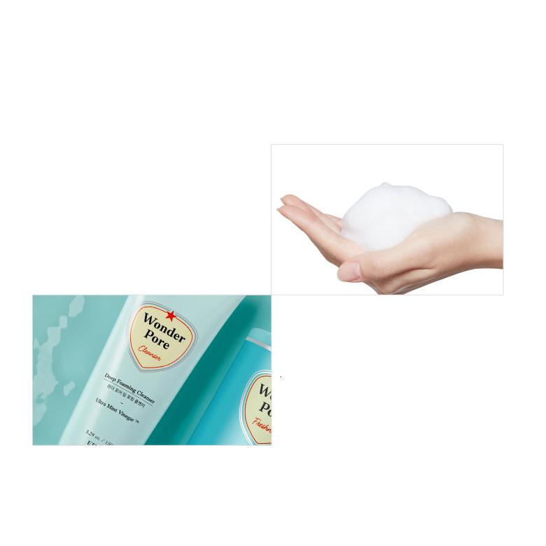 ETUDE HOUSE - Wonder Pore Deep Foam Cleanser 150g