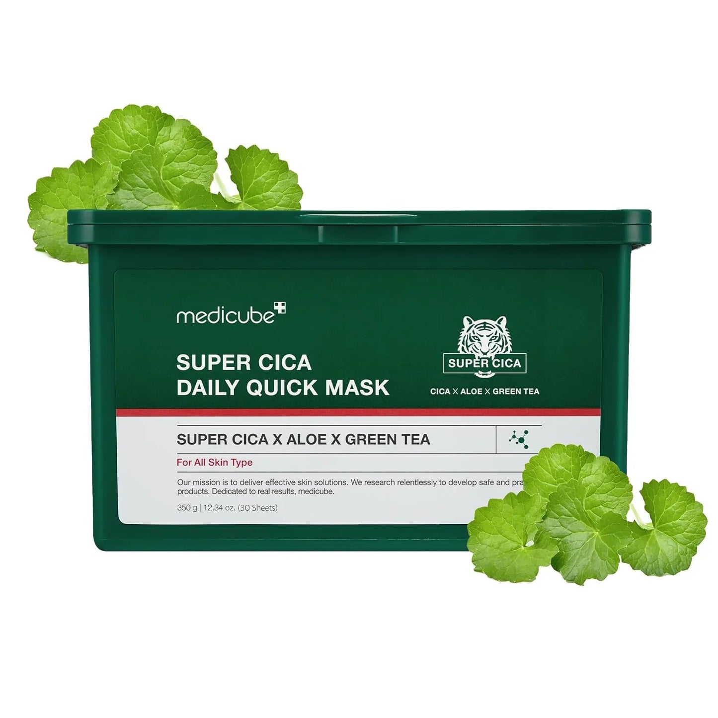 Medicube Super Cica Daily Quick Mask (30ea)