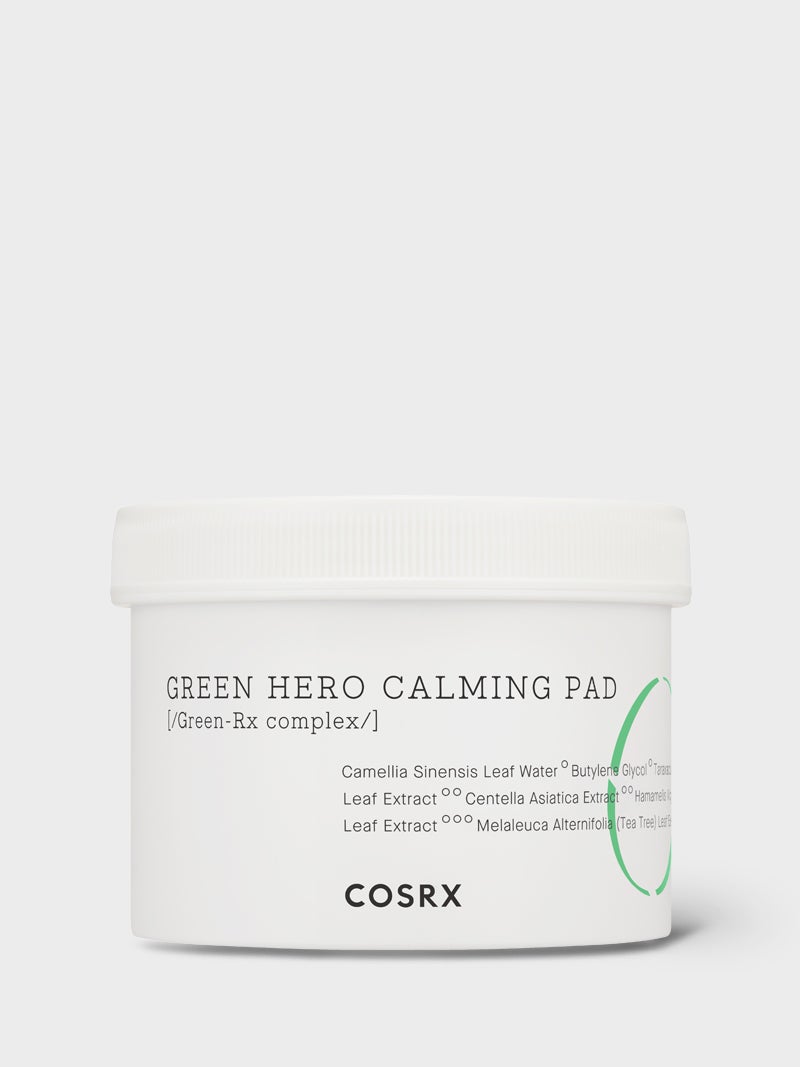 COSRX Green Hero Calming Pad (70pcs)