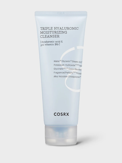 COSRX Hydrium Triple Hyalouronic Moisturizing Cleanser 150ml