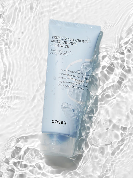 COSRX Hydrium Triple Hyalouronic Moisturizing Cleanser 150ml