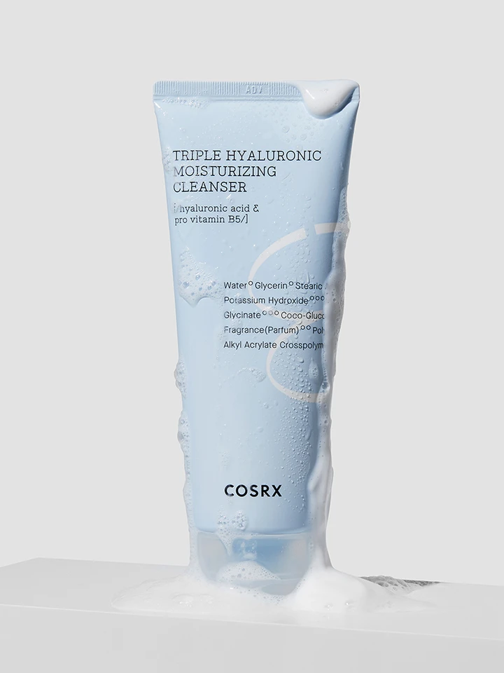 COSRX Hydrium Triple Hyalouronic Moisturizing Cleanser 150ml