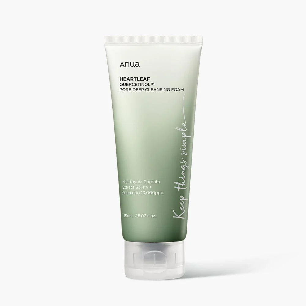 ANUA Heartleaf Quercetinol Pore Deep Cleansing Foam 150ml