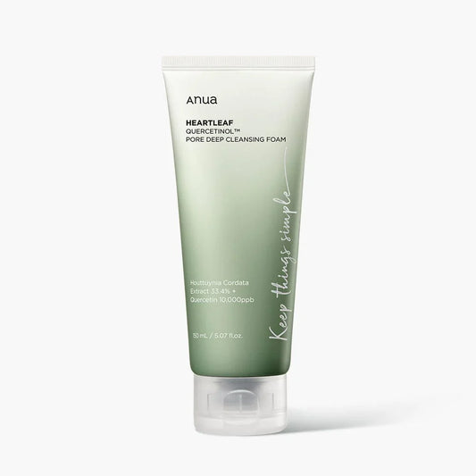 ANUA Heartleaf Quercetinol Pore Deep Cleansing Foam 150ml