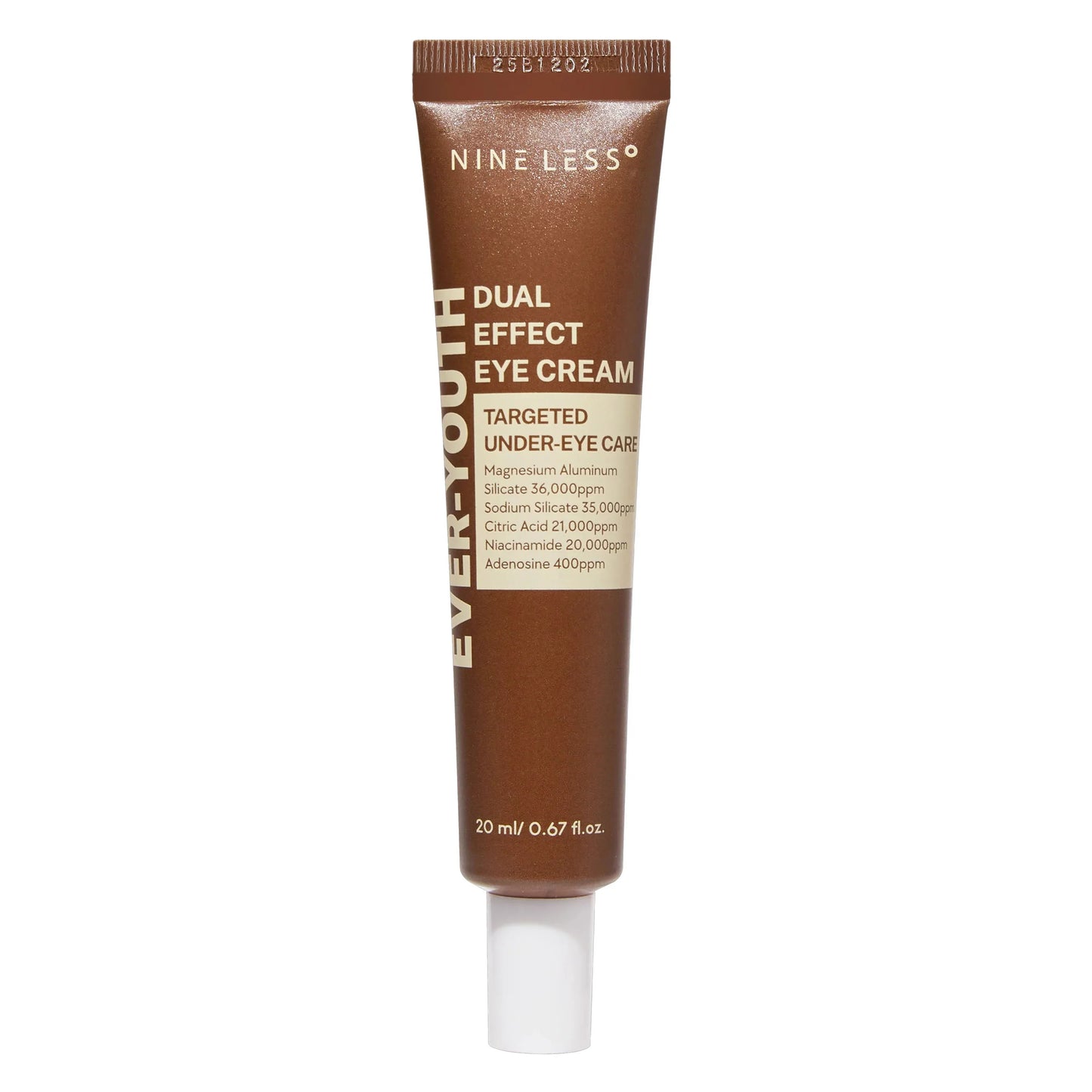 Nineless Ever-Youth Dual Effect Eye Cream 20ml