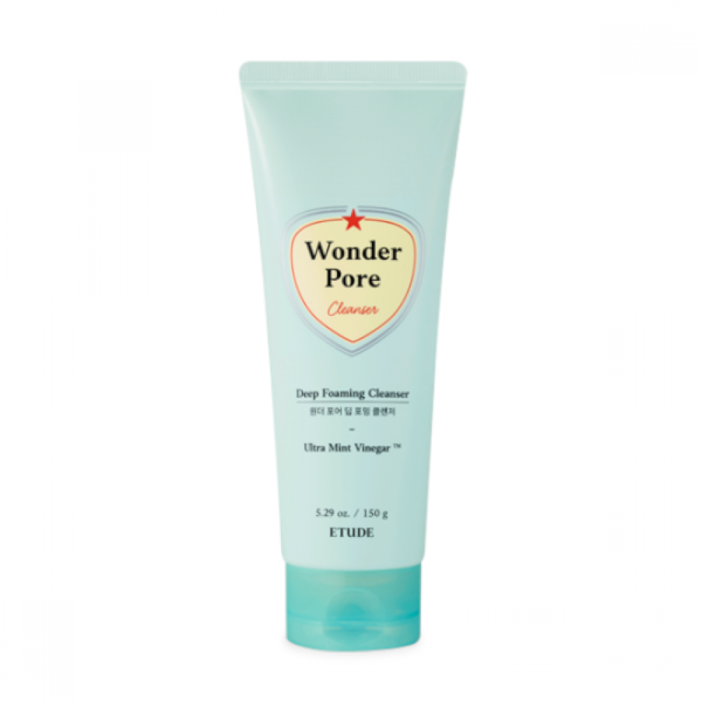 ETUDE HOUSE - Wonder Pore Deep Foam Cleanser 150g