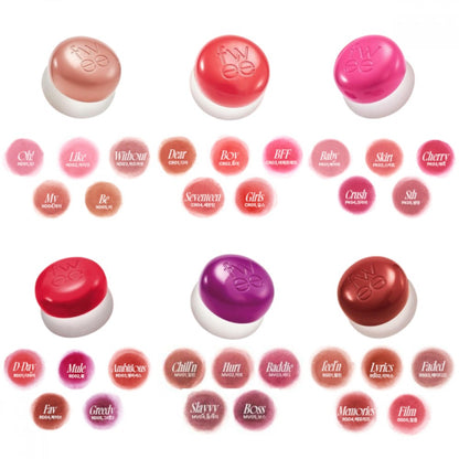 FWEE Lip & Cheek Blurry Pudding Pot 5g