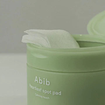 Abib Heartleaf Spot Pad Calming Touch 75 pads / 120ml