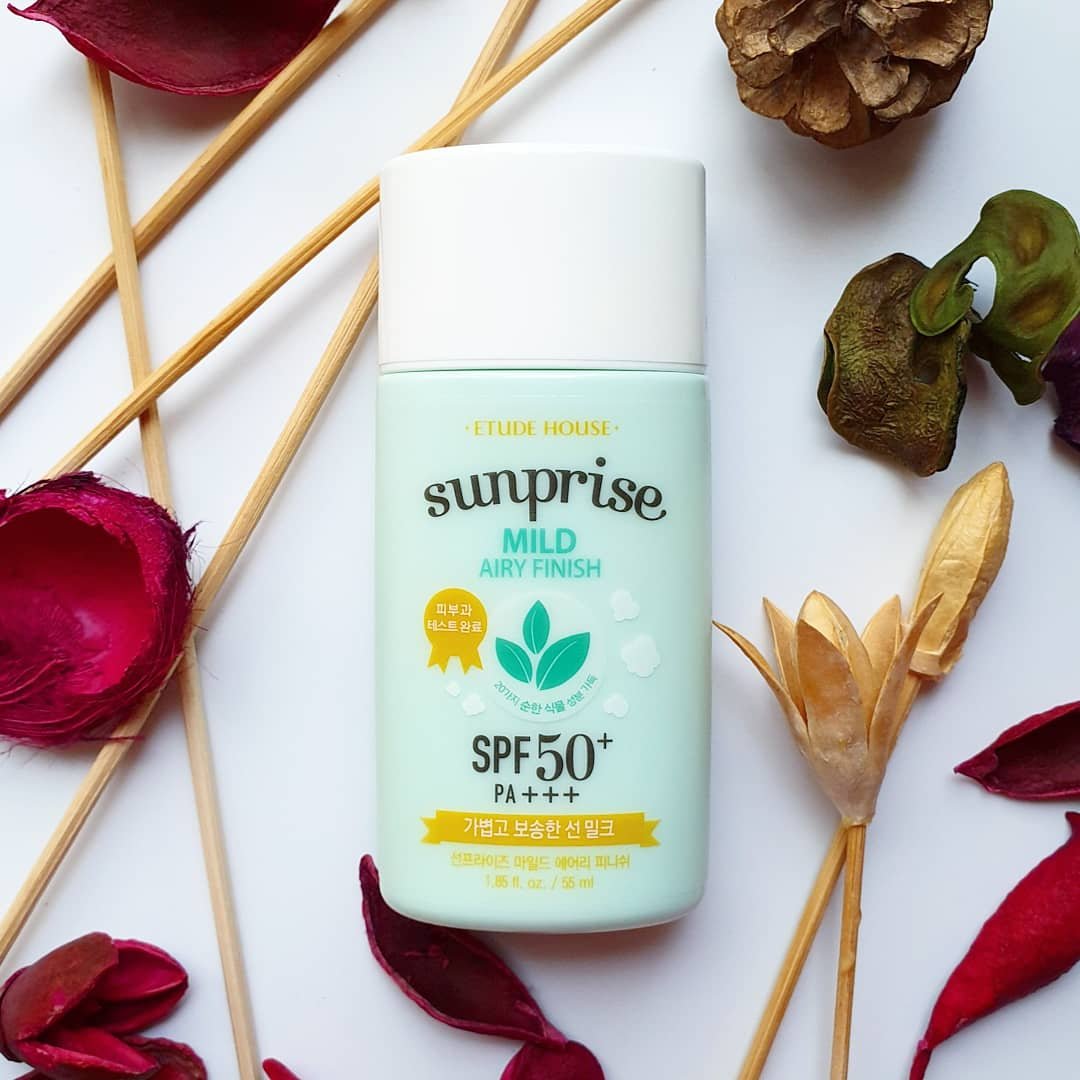 ETUDE HOUSE - Sunprise Mild Airy Finish SPF50+ 55ml