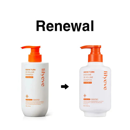 LILYEVE Grow:Turn 3D Volume Shampoo 500g