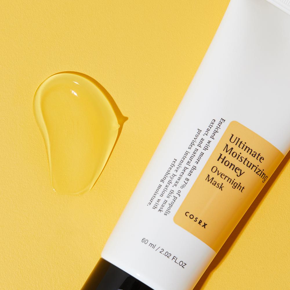 COSRX Ultimate Moisturizing Honey Overnight Mask 60ml