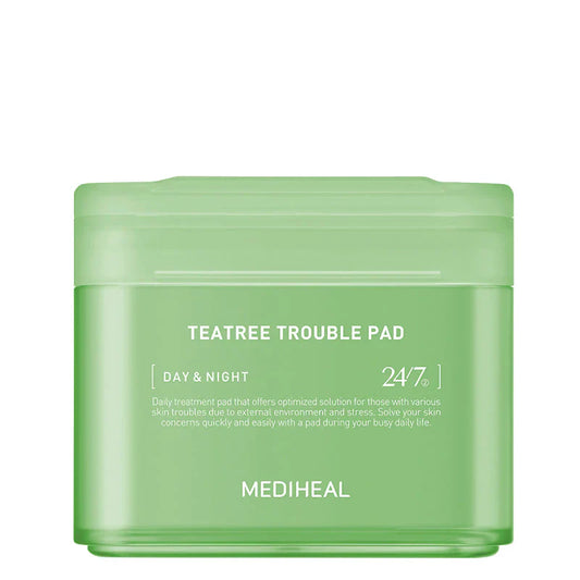 Mediheal Teatree Trouble Pad 170ml (100pcs)