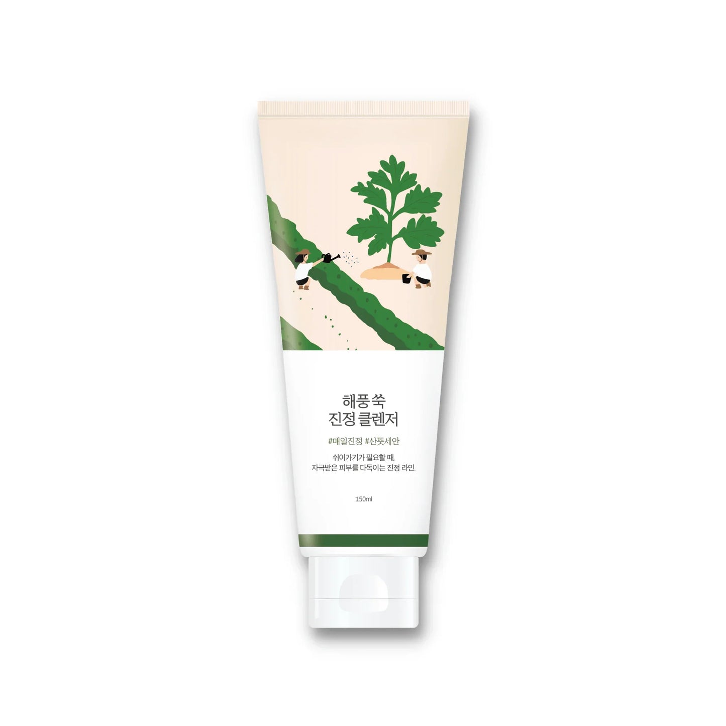 Round Lab - Mugwort Calming Cleanser 150ml