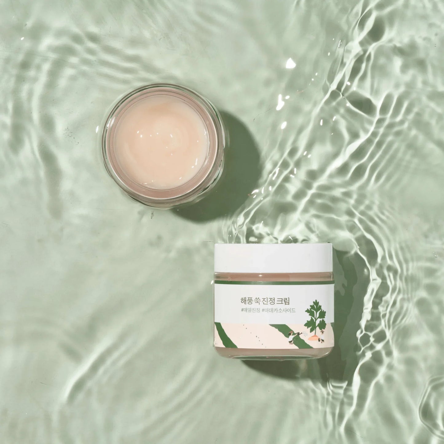 Round Lab - Mugwort Calming Cream 50ml
