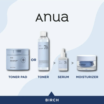 ANUA Birch 70 Moisture Boosting Serum 50ml