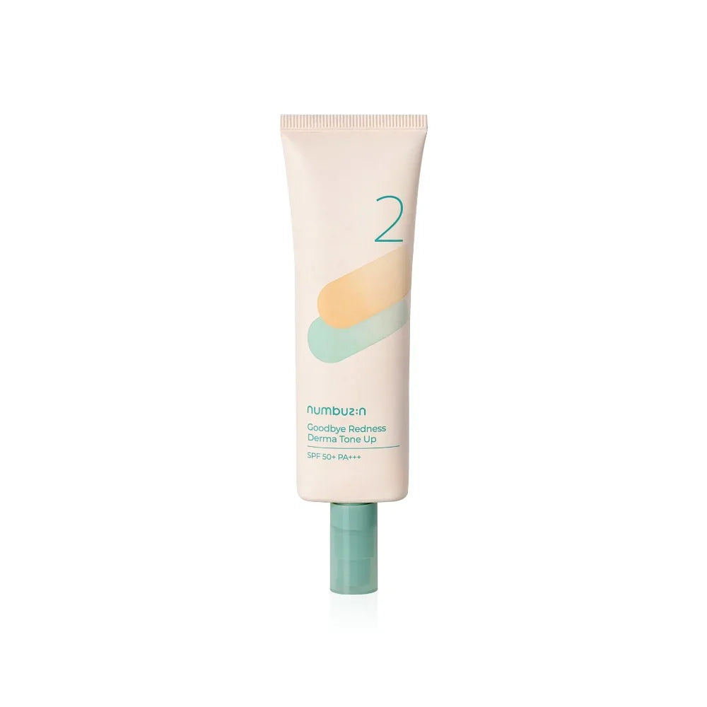 NUMBUZIN No.2 Goodbye Redness Derma Tone Up 50ml