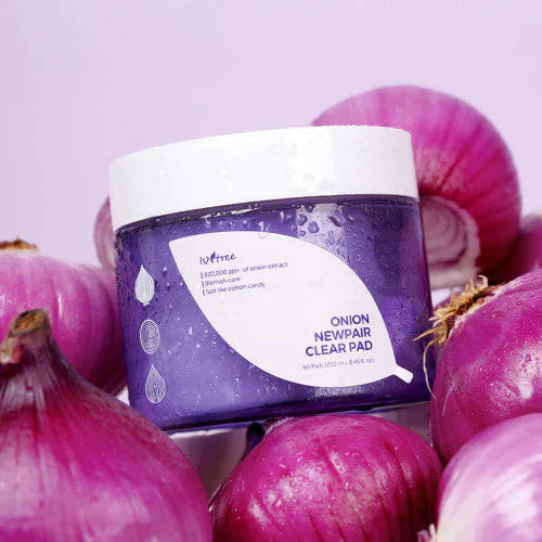 ISNTREE Onion Newpair Clear Pad 60 Pads 250ml