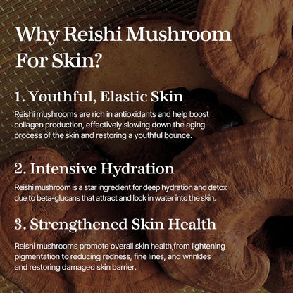 Mixsoon Reishi Mushroom Essence 100ml