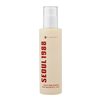 KSECRET SEOUL 1988 Essence – Snail Mucin 97% + Rice 100ml