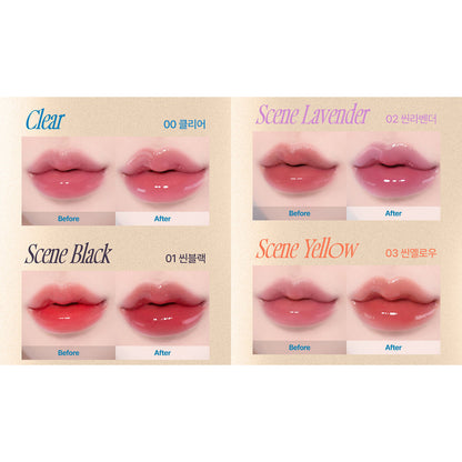 3D CHANGING GLOSS 03 SCENE YELLOW