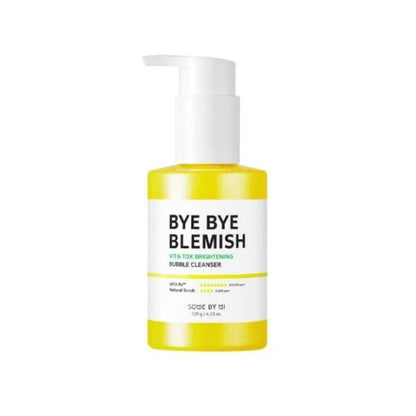 SOMEBYMI BYE BYE BLEMISH Vita Tox Brightening Bubble Cleanser 120g